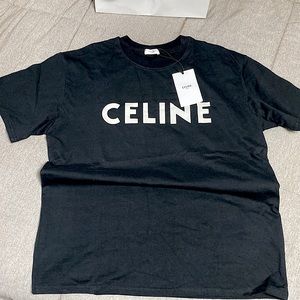 CELINE BLACK T-SHIRT! BRAND NEW